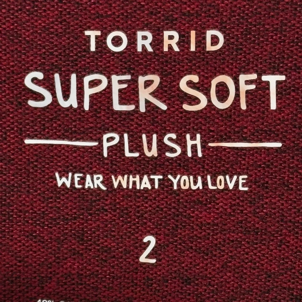 torrid super soft